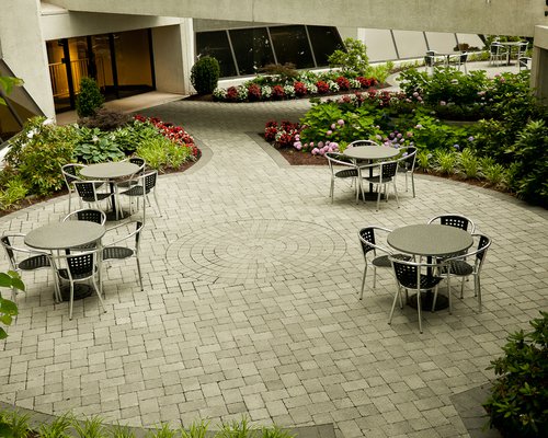 Commercial Patio