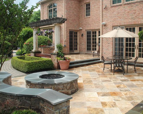 Fire Pit and Patio